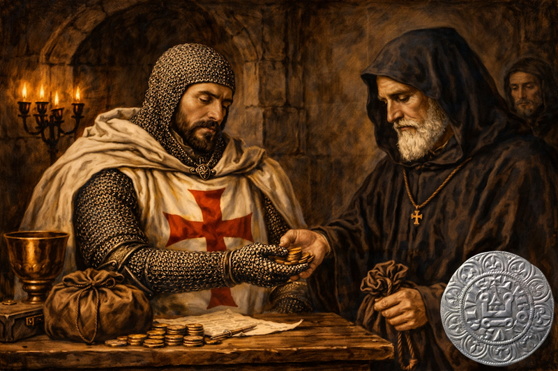 Bankéři Boží Jak templáři změnili dějiny peněz